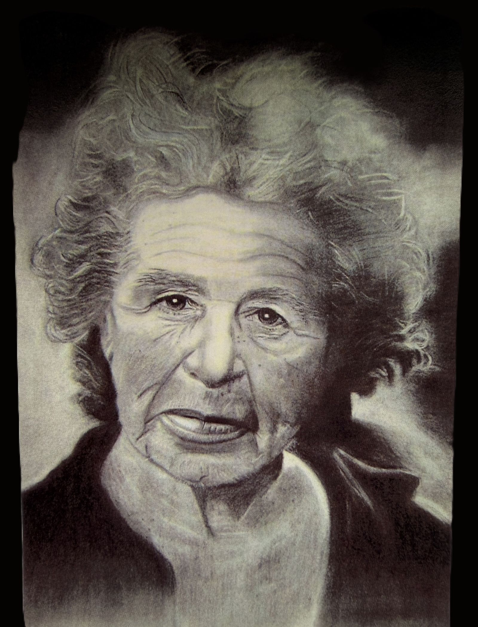 Charcoal portrait