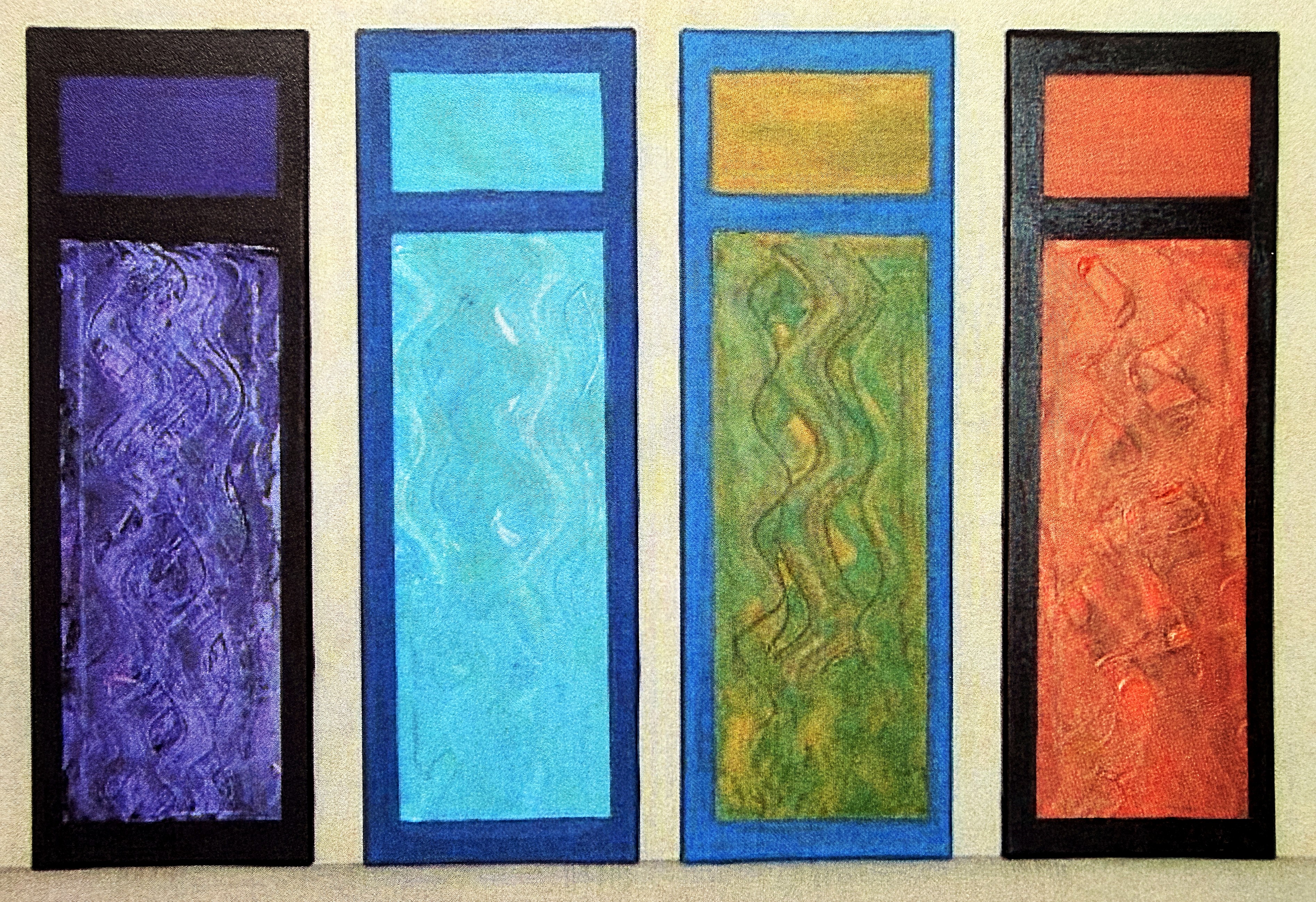 Mixed media work 2