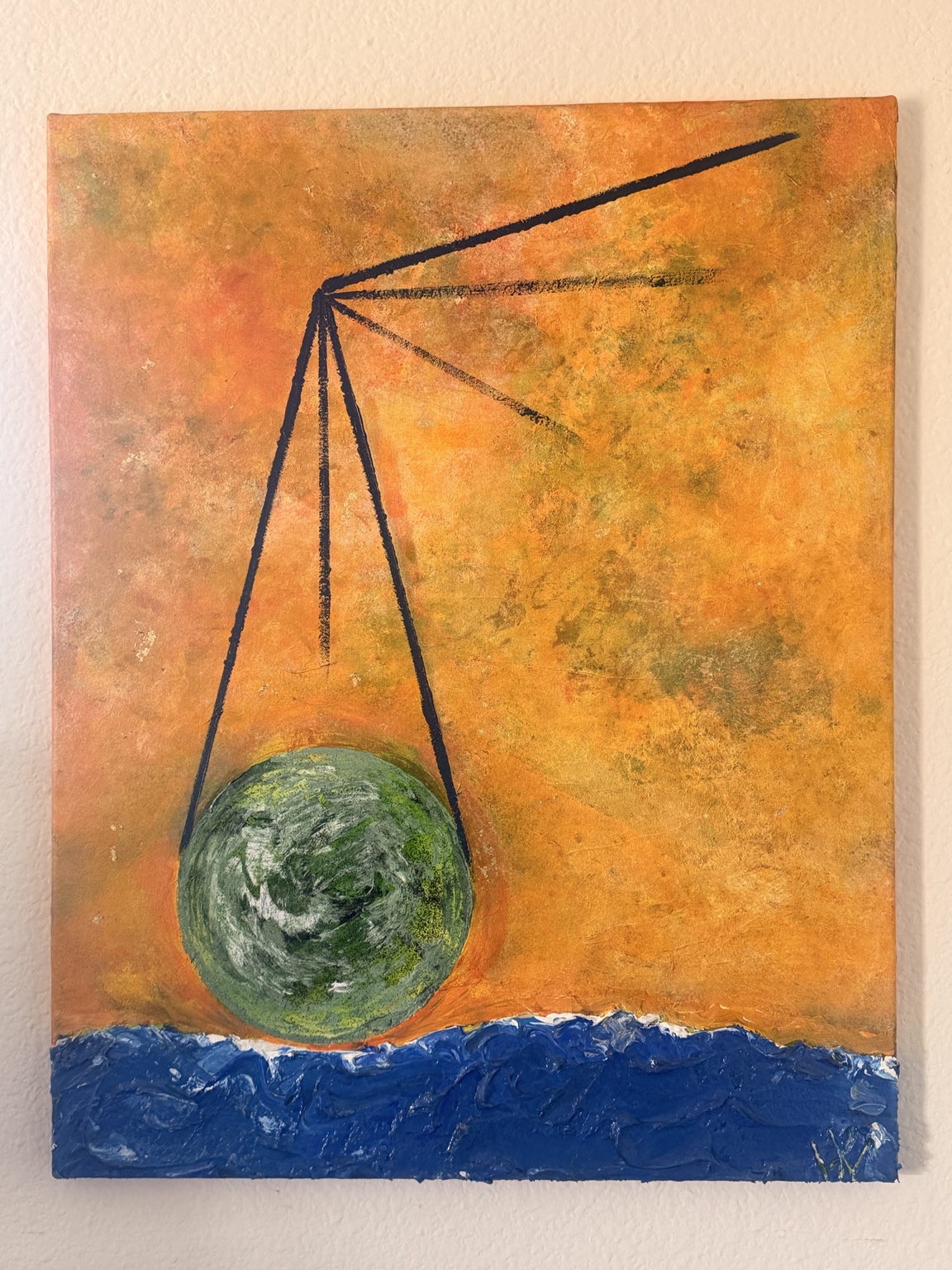 Mixed media work 3