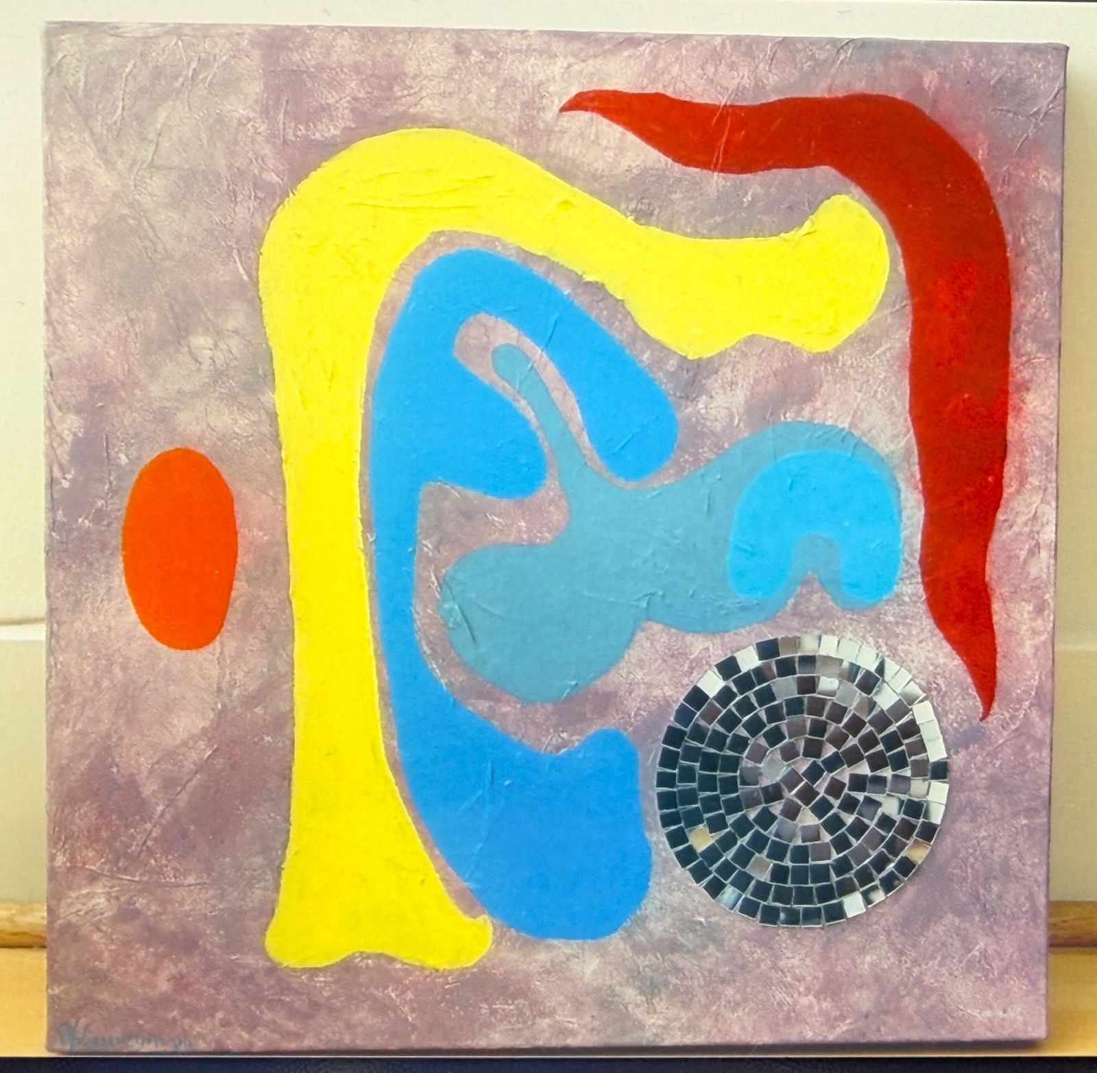 Mixed media work 4