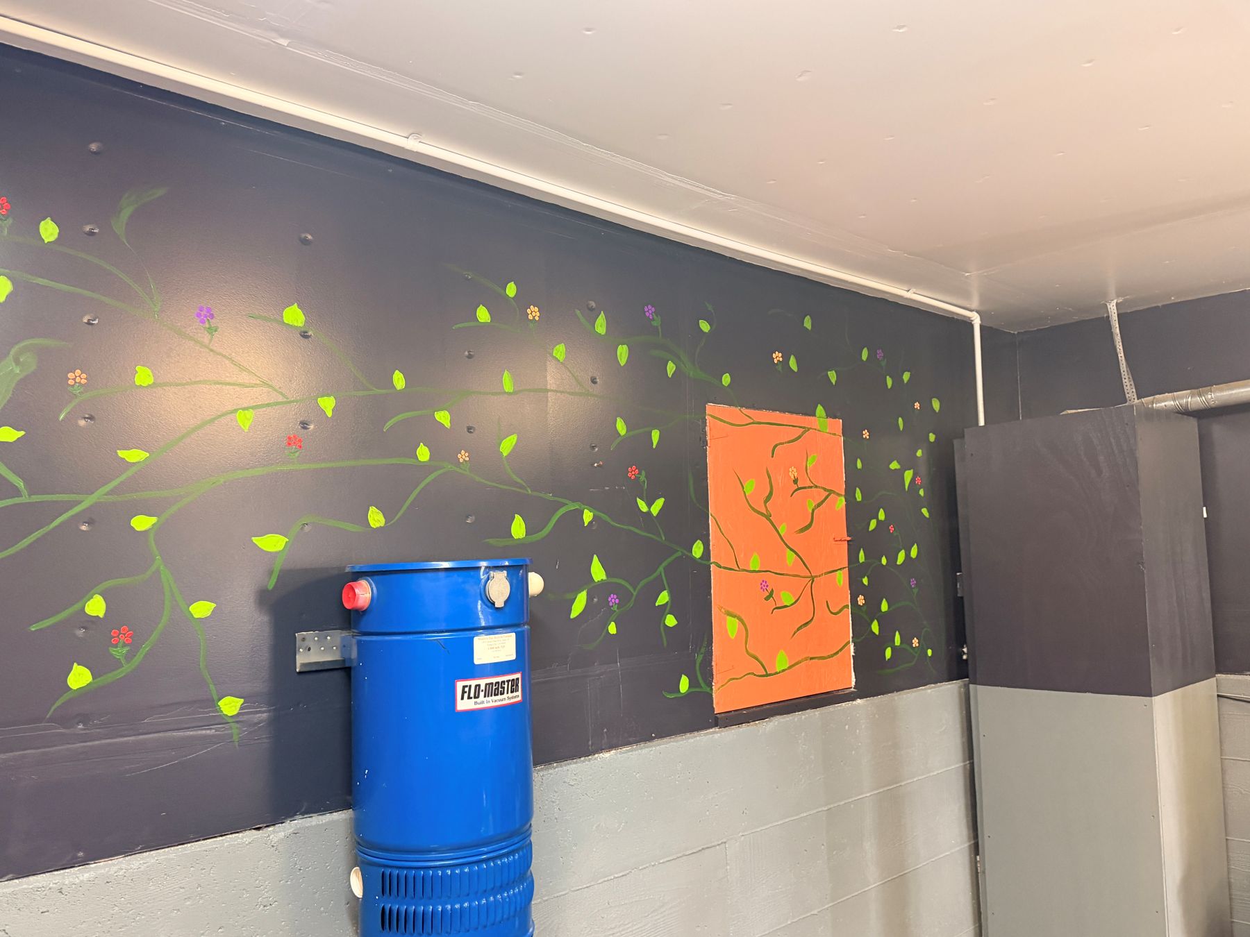 Mural work 2