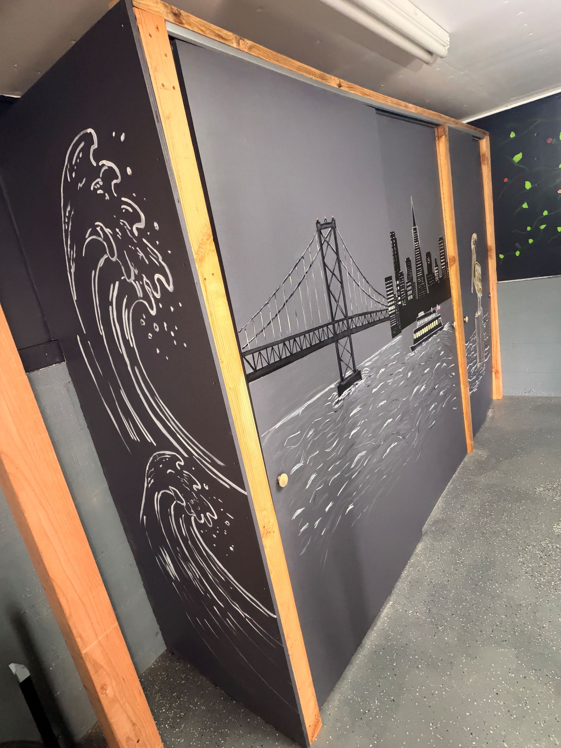 Mural work 4
